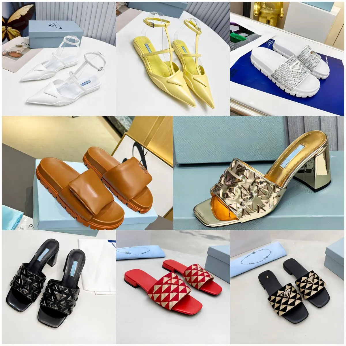Ladies designer slippers clearance