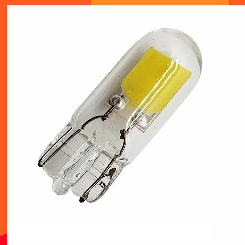 Super Bright 200LM LED Auto Light Bulbs Set With T10 Sapphire COB Drive Free Edge Dome Reading Lamp Bulb 12V 6000K From Autohand elitestore 5.1 DHgate.Com