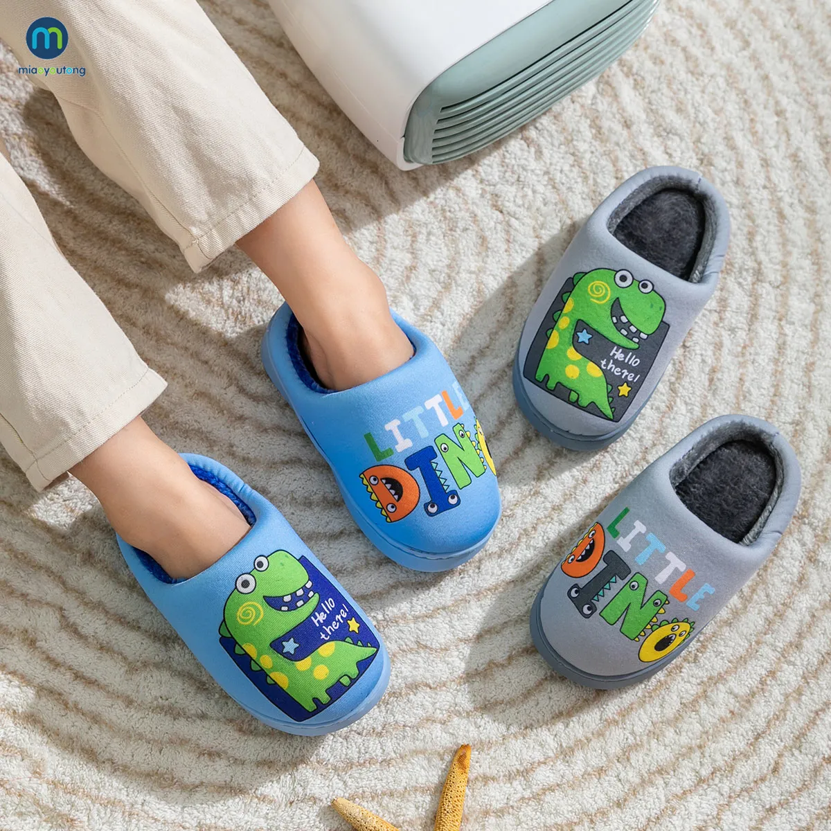 Furry slippers sales for kids