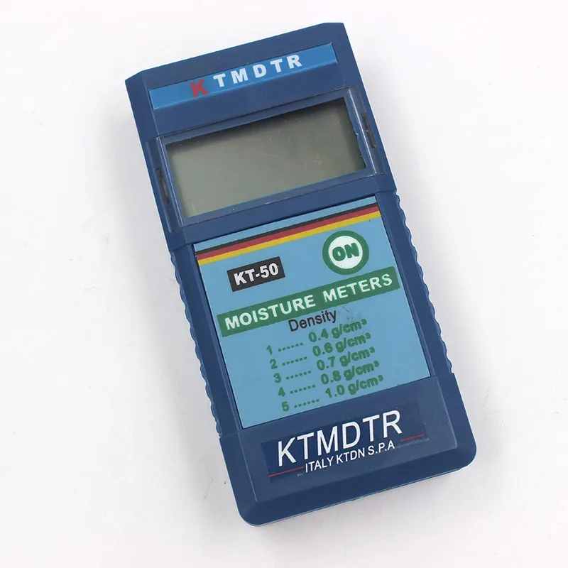 KT-50 Hout Moisture Meter Digital Timber Moisture Meter Lumber Tree Humity Meter 2% ~ 90% Resolutie: 1%