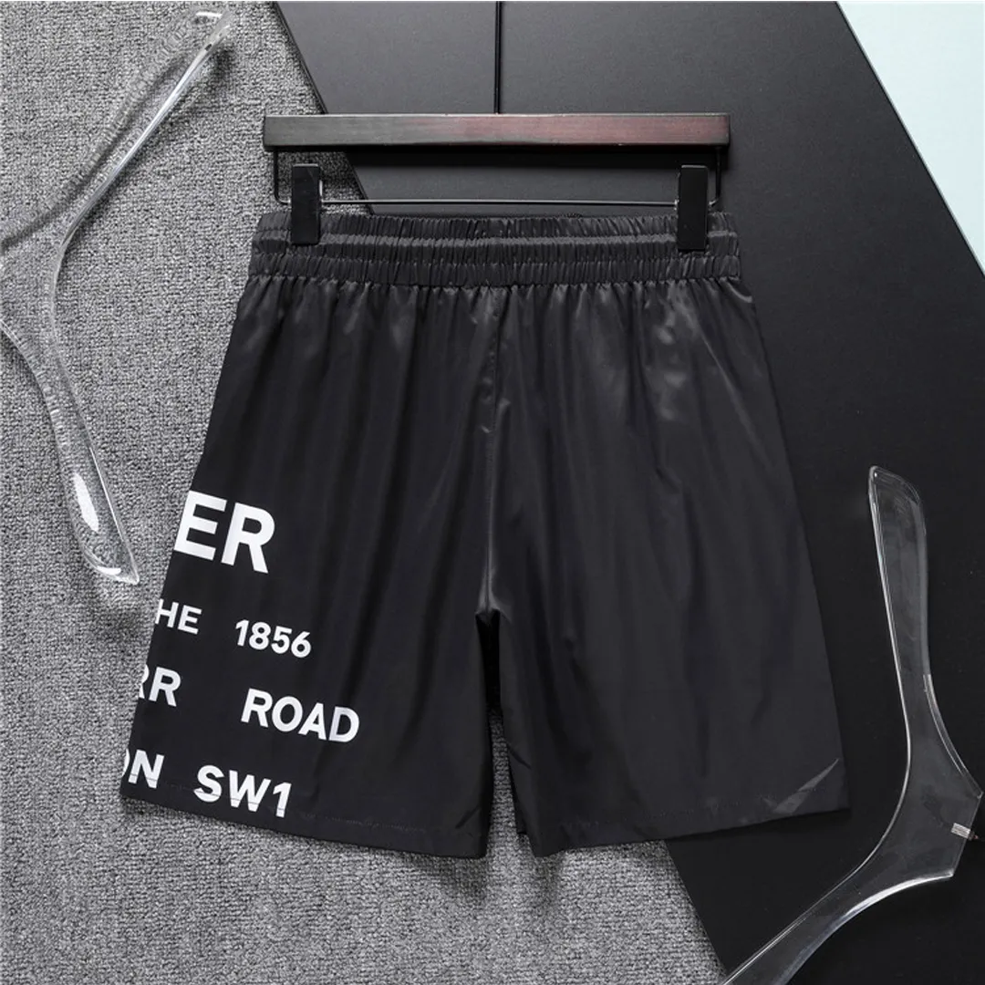 Zomer heren shorts shorts merk damesontwerper luxe mode ademende goede shorts casual veelzijdige geruite buitenstrand shorts