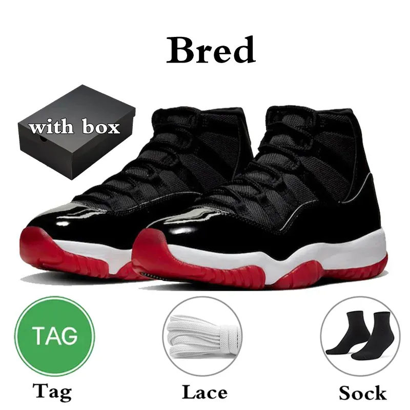 25th Anniversary Jumpman 11 shoes Cherry Cool Jubilee Grey men women basketball shoes 11s Bred platinum tint bred concord midnight navy jubilee