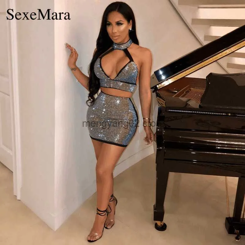 2 piece club dress top