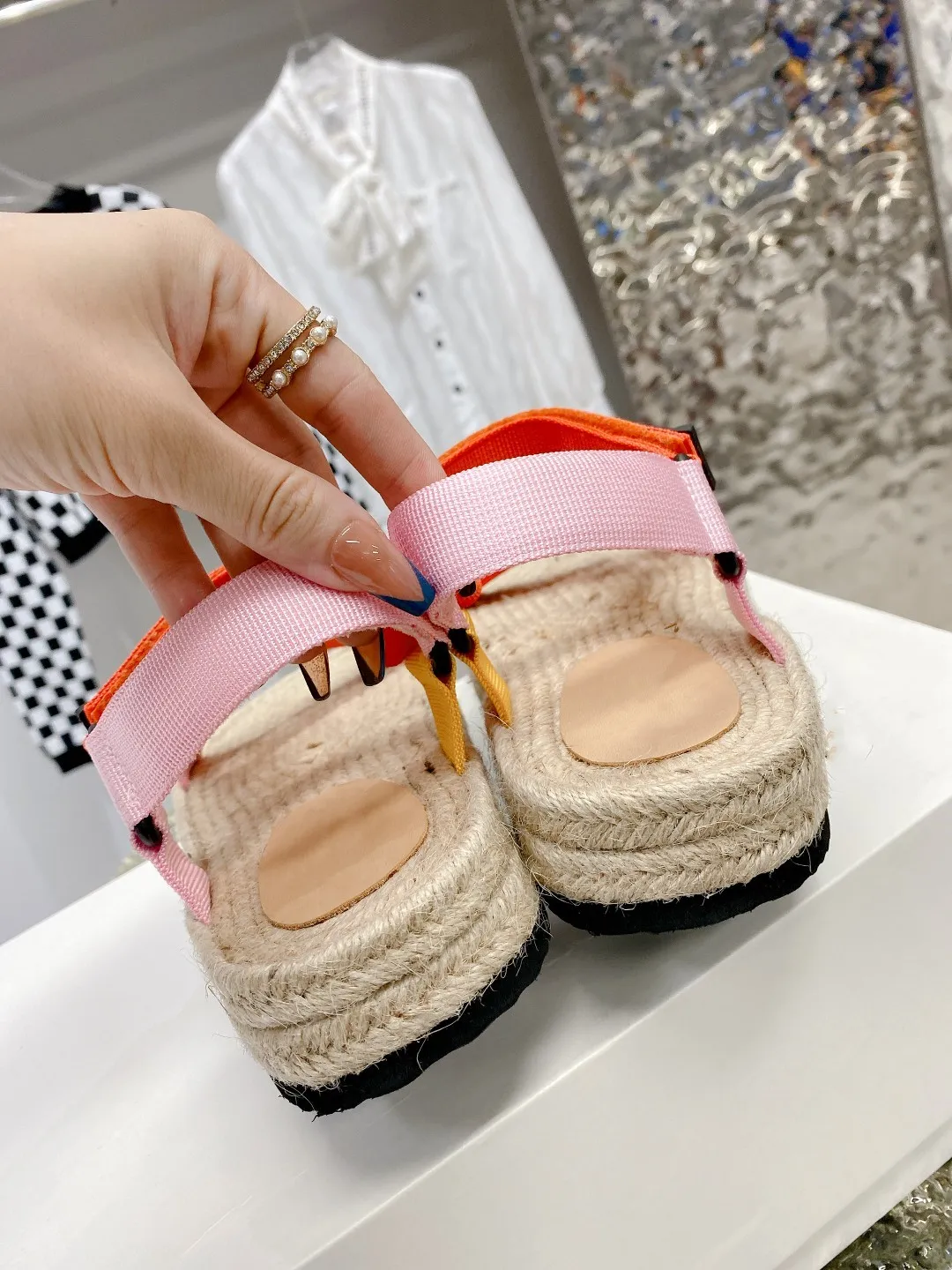 Lowes Platform Strappy Designer Espadrille Sandals Sandal Women