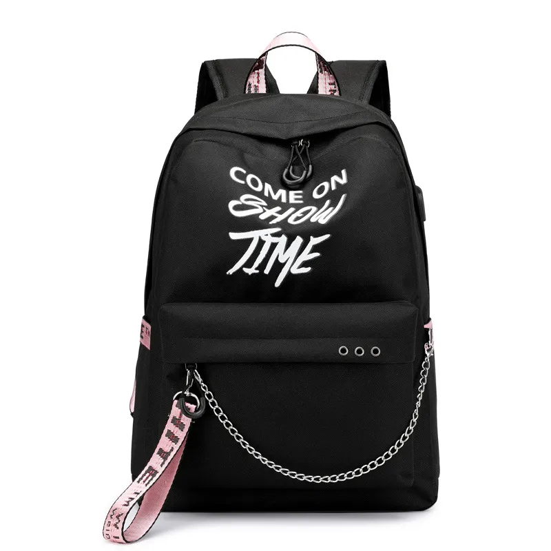 Backpack White Casual Travel Women Bags Large Capacity 20  display picture 1