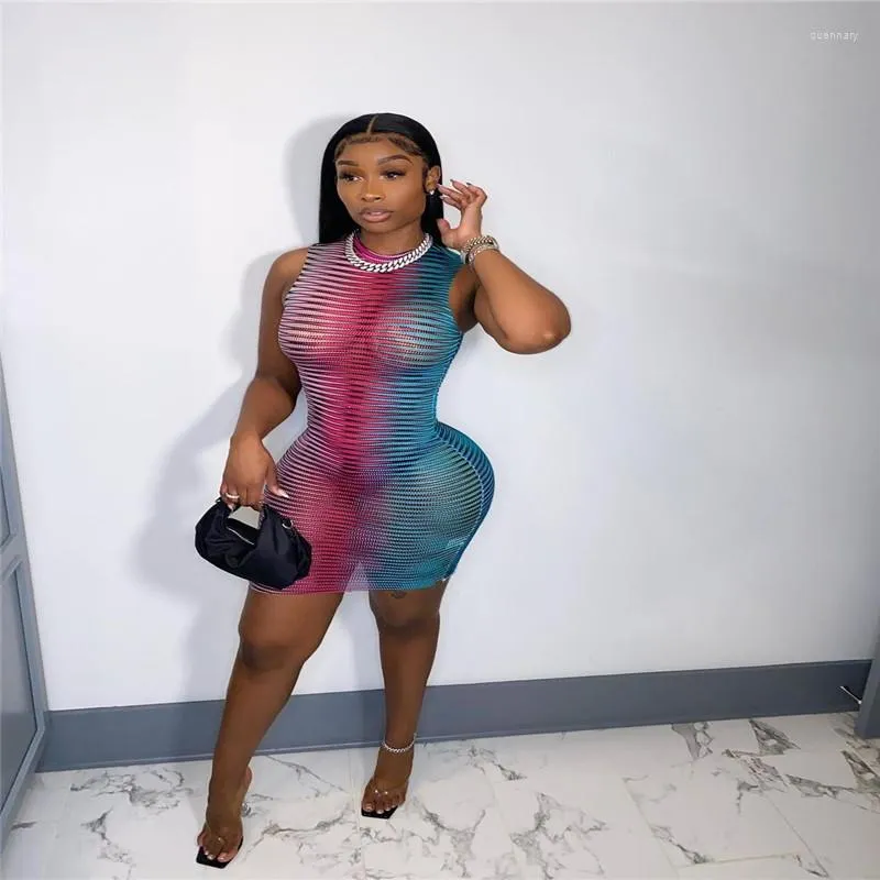 Women wearing cheap tight dresses