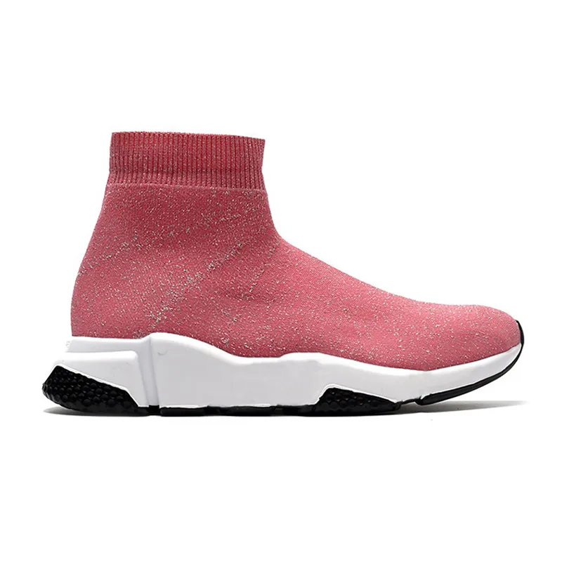 Balenciaga chaussettes paillettes top