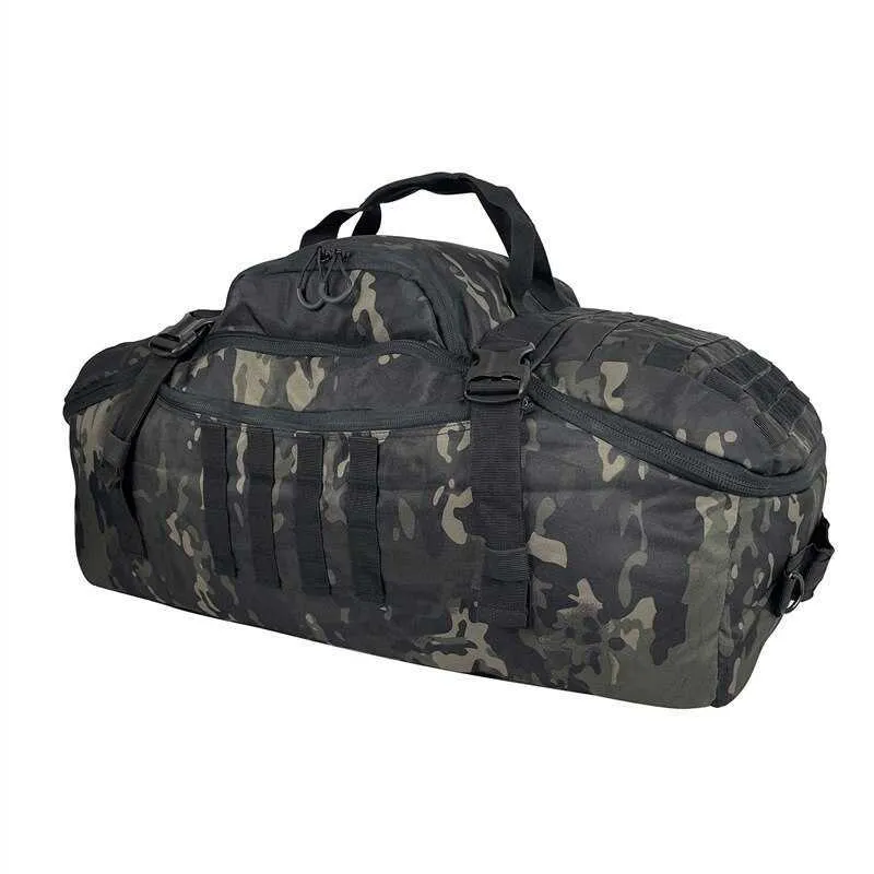 Sırt çantası paketleri lqarmy 60l 80l kamp sırt çantaları erkekler askeri taktik sırt çantası molle ordusu yürüyüş seyahati sırt çantası spor spor salonu çantası Duffel p230510