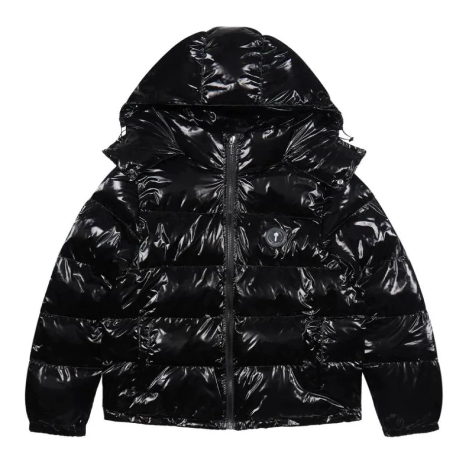 Toppkvalitet Trapstar London Down Jacket Men Women Winter Coats Fashion High Street Highend Brand Selling3633777