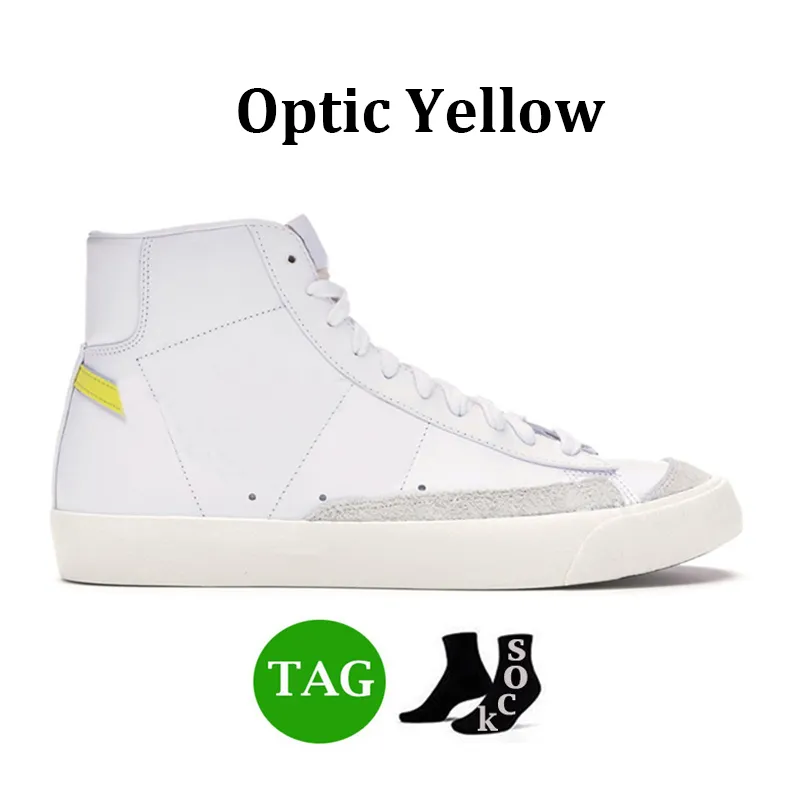 Blazer Mid 77 Vintage Casual Shoes Men Women Blazers White Black