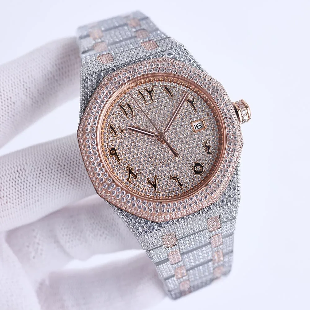 Reloj lleno de diamantes deals