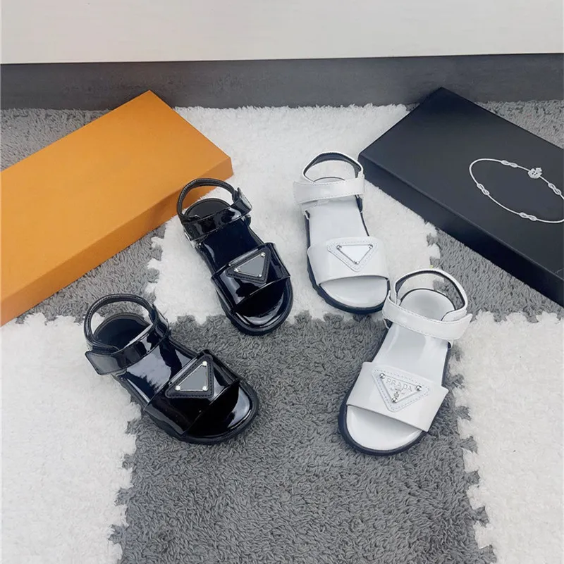 Baby Shoes Summer Kids Sandal Fashion PU Letter Children Toddler