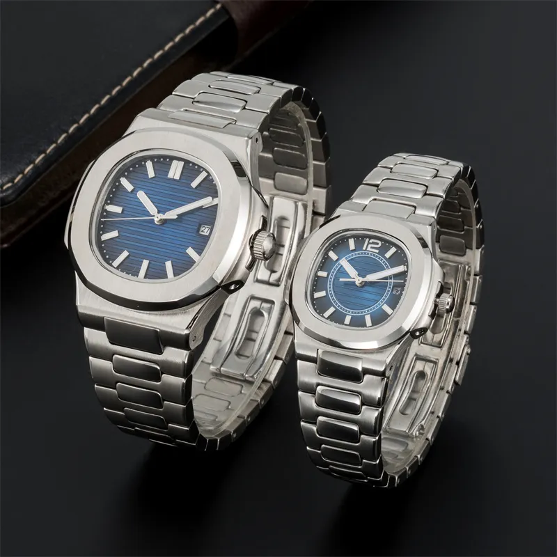 Watch designer watches mens and womens diamond multi-color 904 stainless steel mechanical quartz waterproof sapphire size mens watch