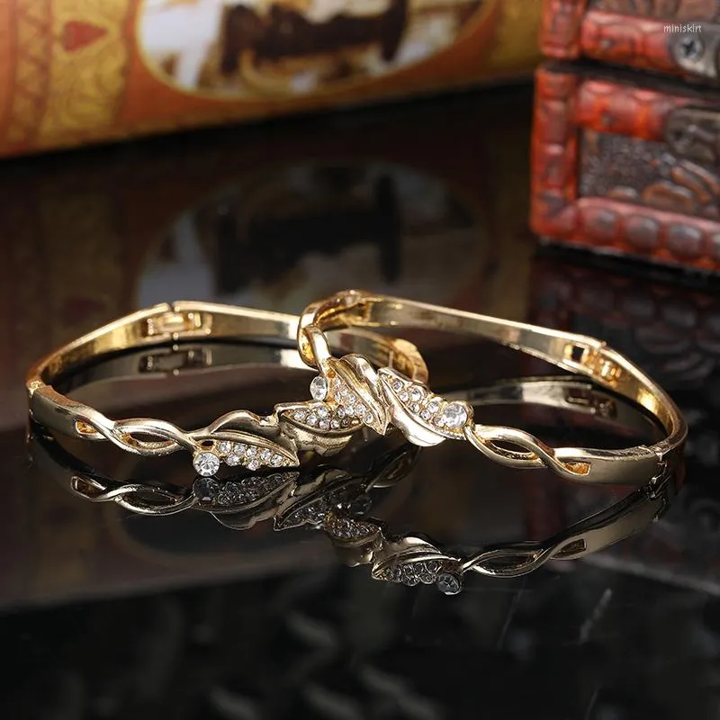 Bracelet de mode Trèfle à quatre feuilles de luxe Maroc