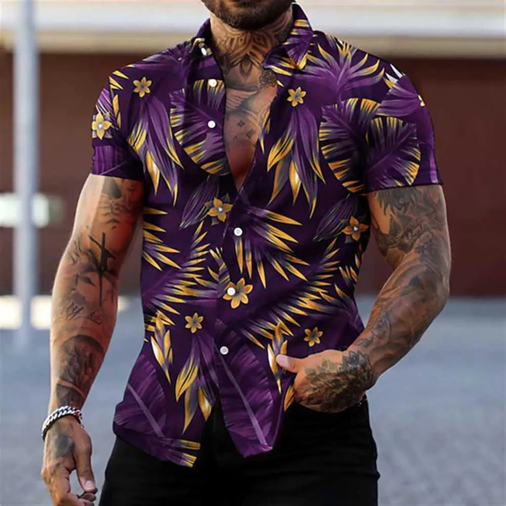 Camicia maniche corte hawaiana shop