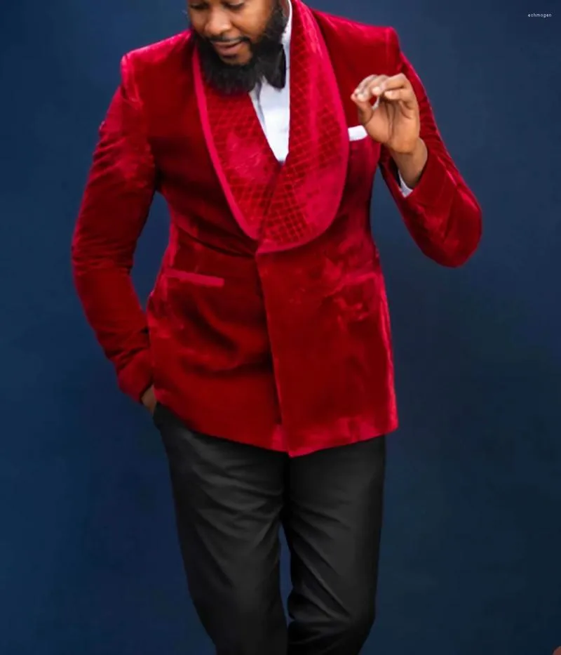 Blazer red and black discount