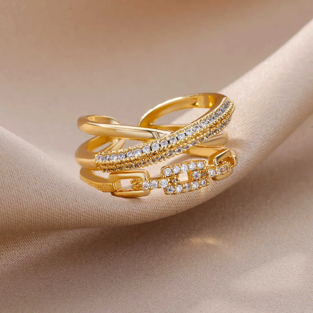 Anillos cruzados new arrivals