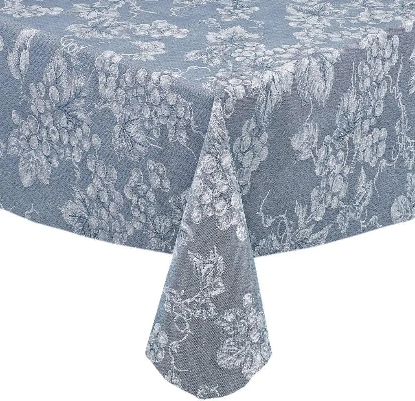 Table Cloth Modern Style Grape Print Rectangular Tablecloth Kitchen Dining Room Interior Decoration