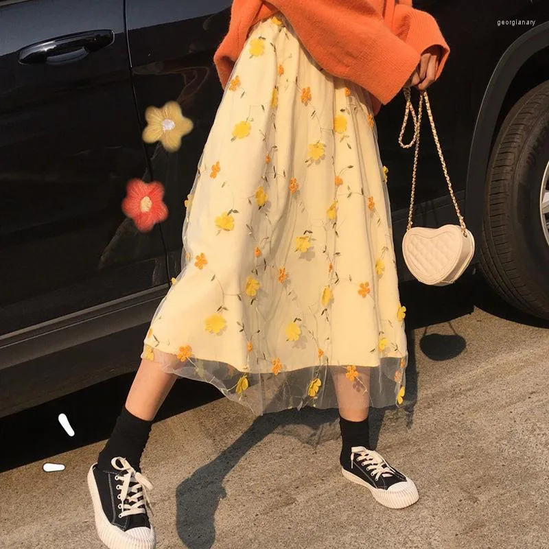 Long tulle skirt 3d deals