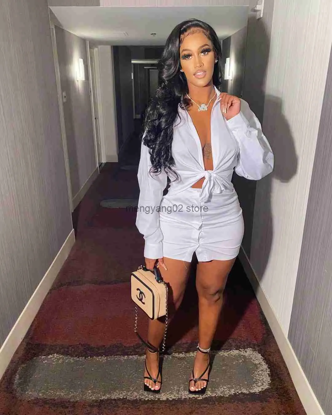 All white clubwear deals