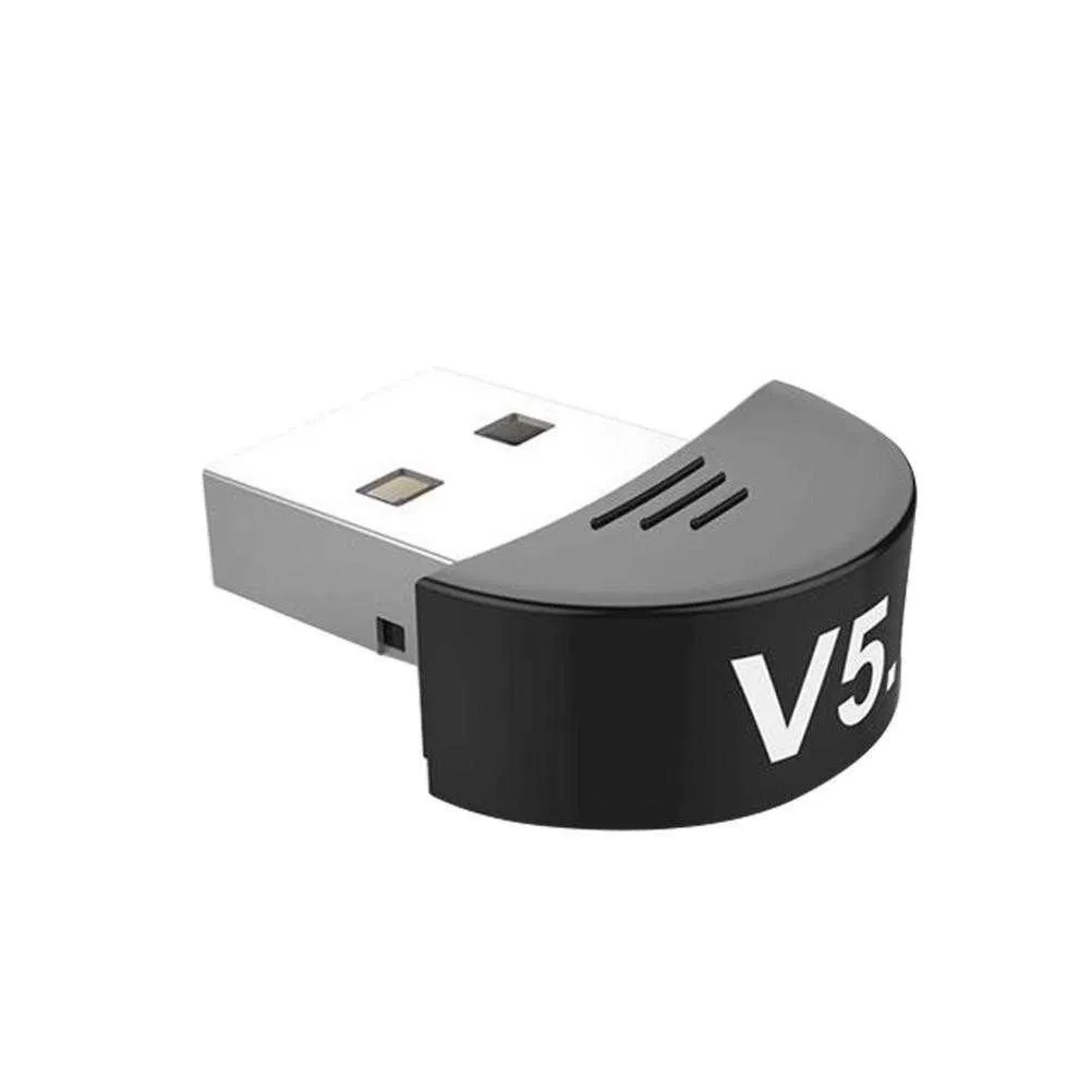 Bluetooth 5.0-Adapter, USB-Sender, Computer, Dateiübertragung, Maus, Drucker, Bluetooth-Empfänger