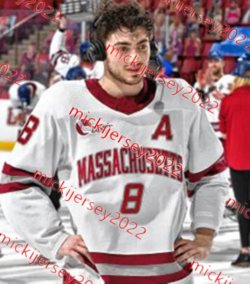 Umass minutemen hockey jersey hot sale