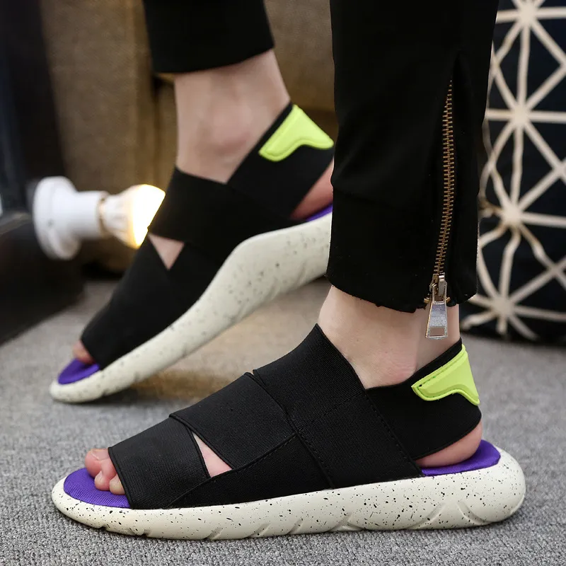 High Quality Black Y 3 Qasa Suicoke Sandals For Men And Women Hot