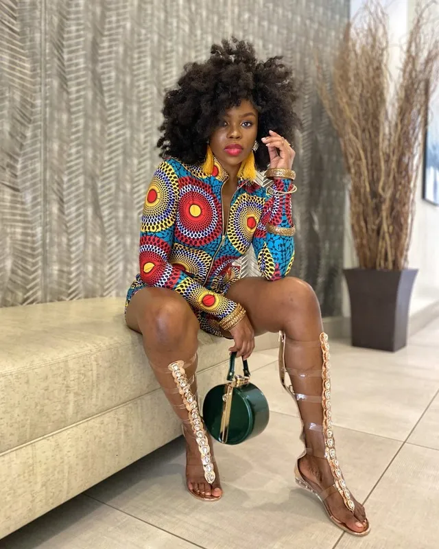 Ropa afro para mujeres top