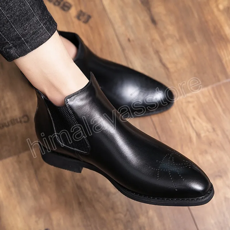 Stivaletti eleganti uomo top