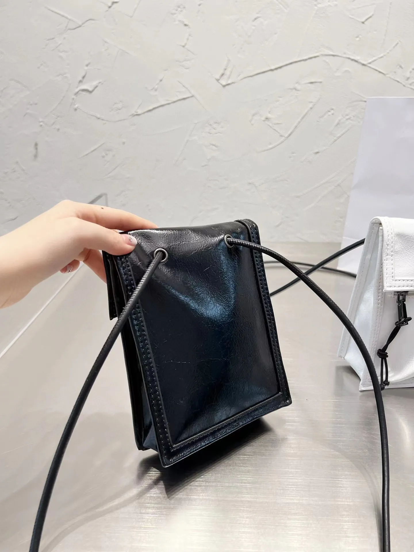 2023 nuova borsa per cellulare moda tutto mini tasca portatile tascabile