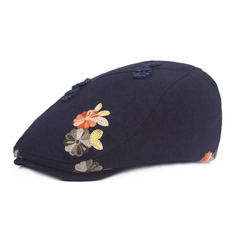 Cappellini da ciclismo Copricapo di fiori di pizzo Cappello Baotou da donna Sole estivo da esterno Cappello da luna femminile Maschere antivento nazionali