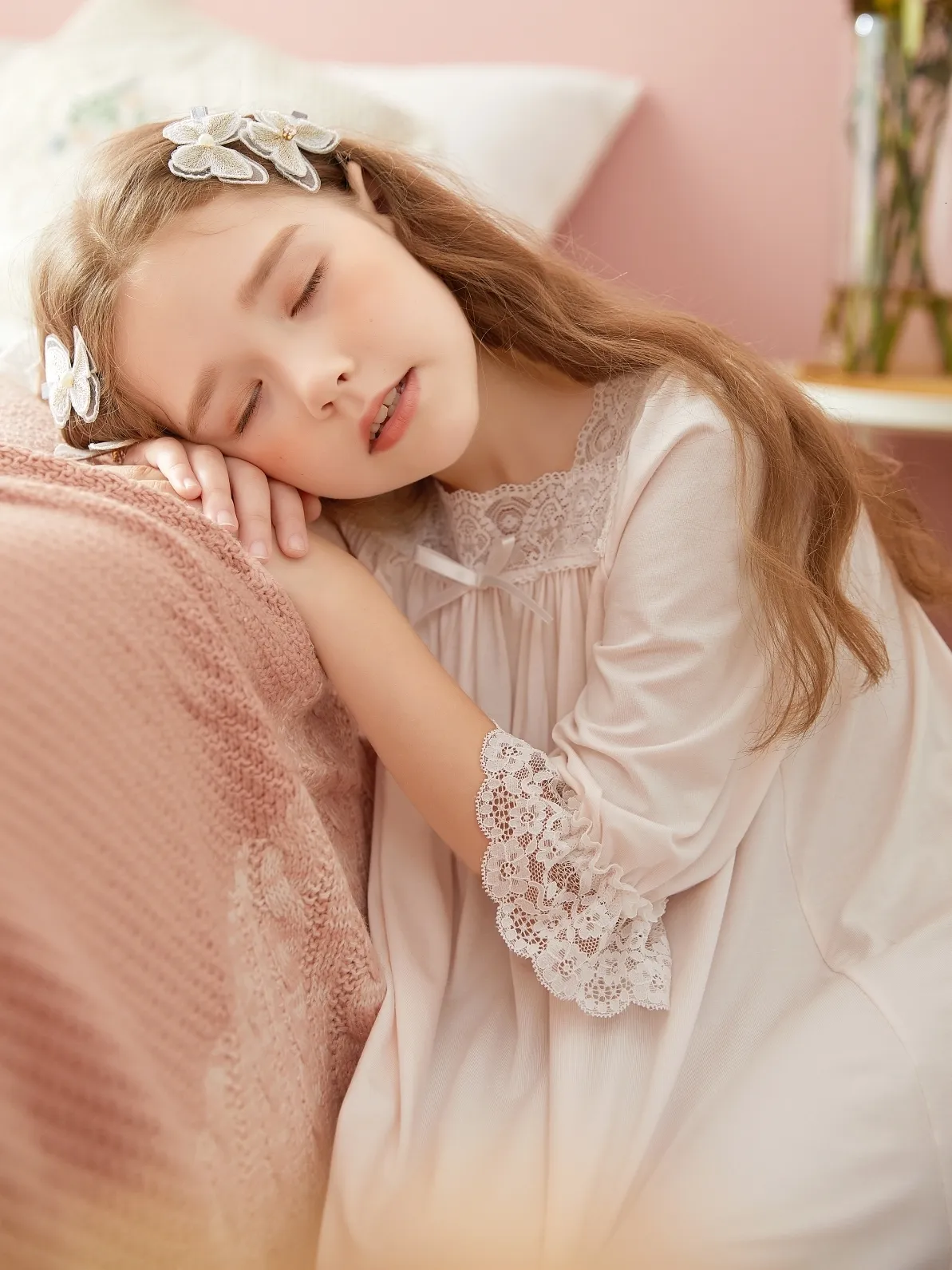 Pink princess pajamas discount