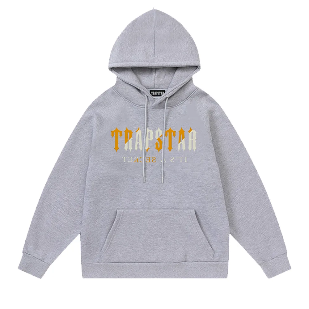 Grey trapstar sweatshirt hot sale