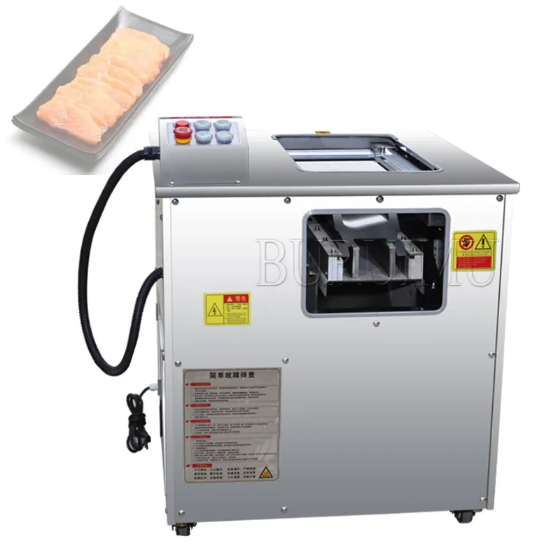 Precision Fish Filleting Machine - Customizable Angle, Automatic Slicer ...
