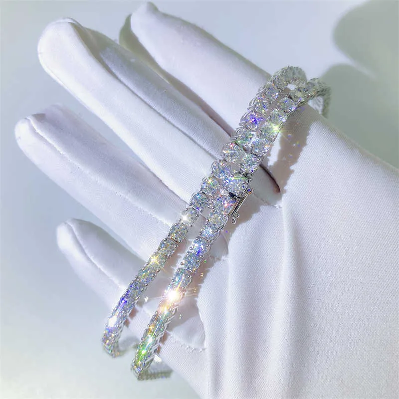 Vvs lab cheap diamond tennis chain