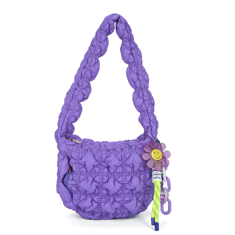 Carlyn Luxury Down Cloud Crochet Bag With Key Chain Soft Foldable Drawstring  Shoulder Straps Chest Crochet Bag For Women Designer Dumpling Handbag  Crossbody Tote In 2 Sizes From Lady_bags2020, $32.56