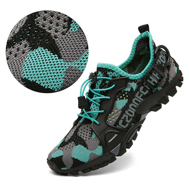 Hiking Footwear Homem mulher trekking caminhadas vero malha ao livre trilha esportivos tamanho 36-47 P230511