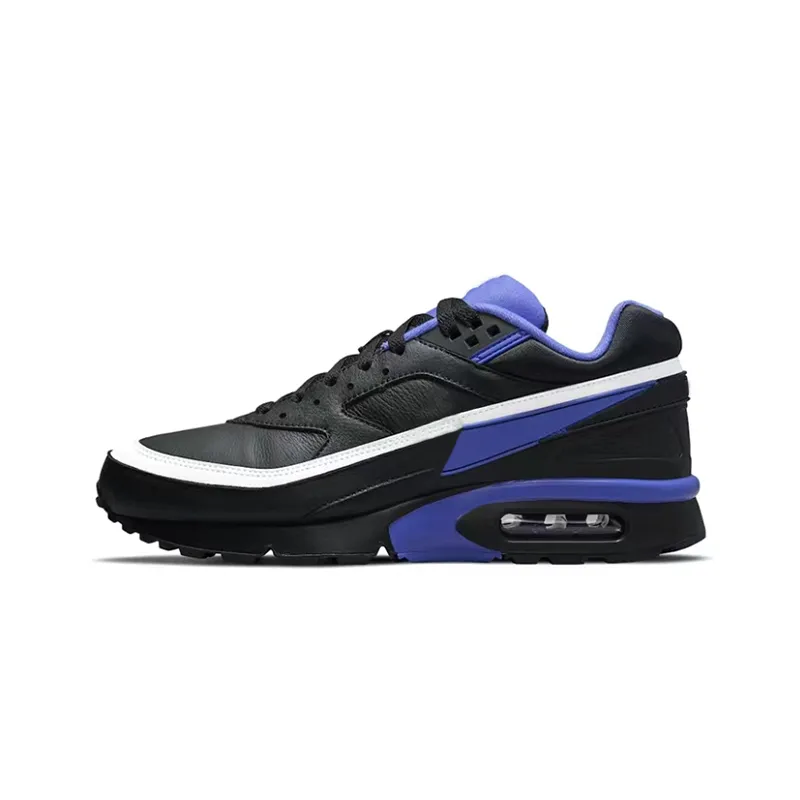 Mens Bw Casual Shoes Reverse White Persian Violet Sport Red