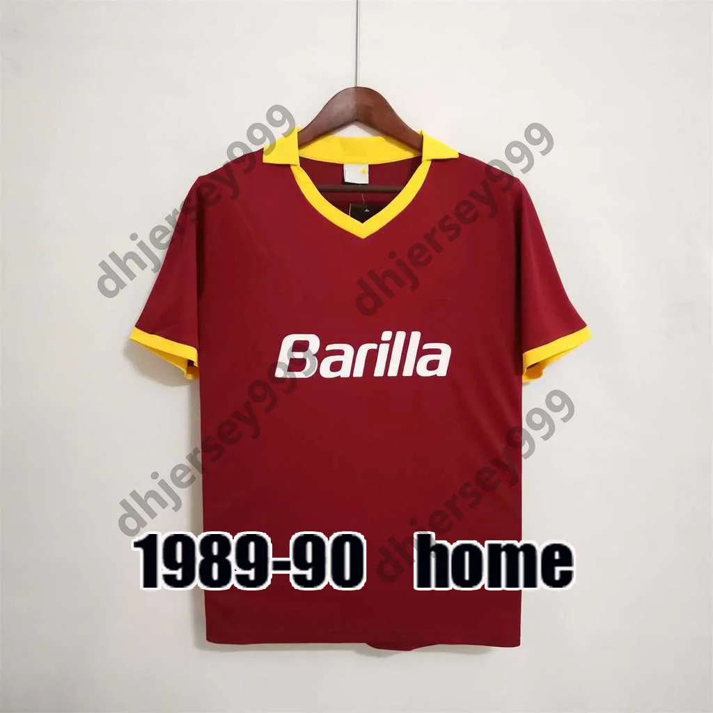 Retro Roma Home Jersey 1991/92 By Adidas