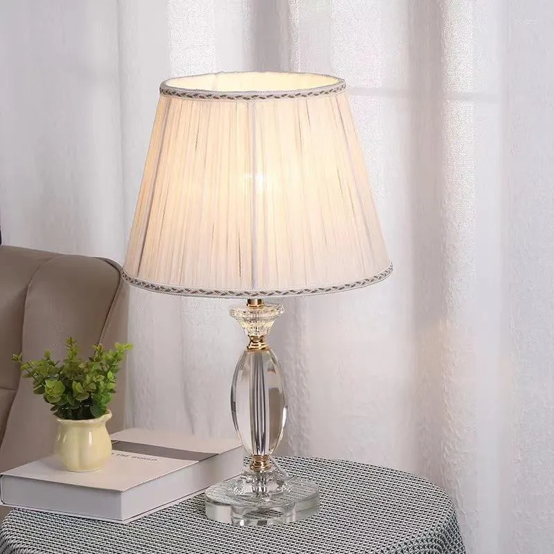 Luxury Crystal Modern Crystal Table Lamp For Bedroom Living Room And Bedside From Ouyanxi 272.71 DHgate.Com