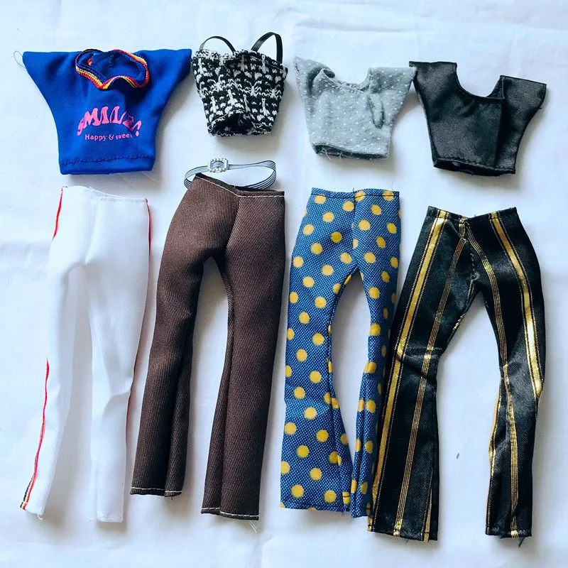 Pantalones para barbie best sale