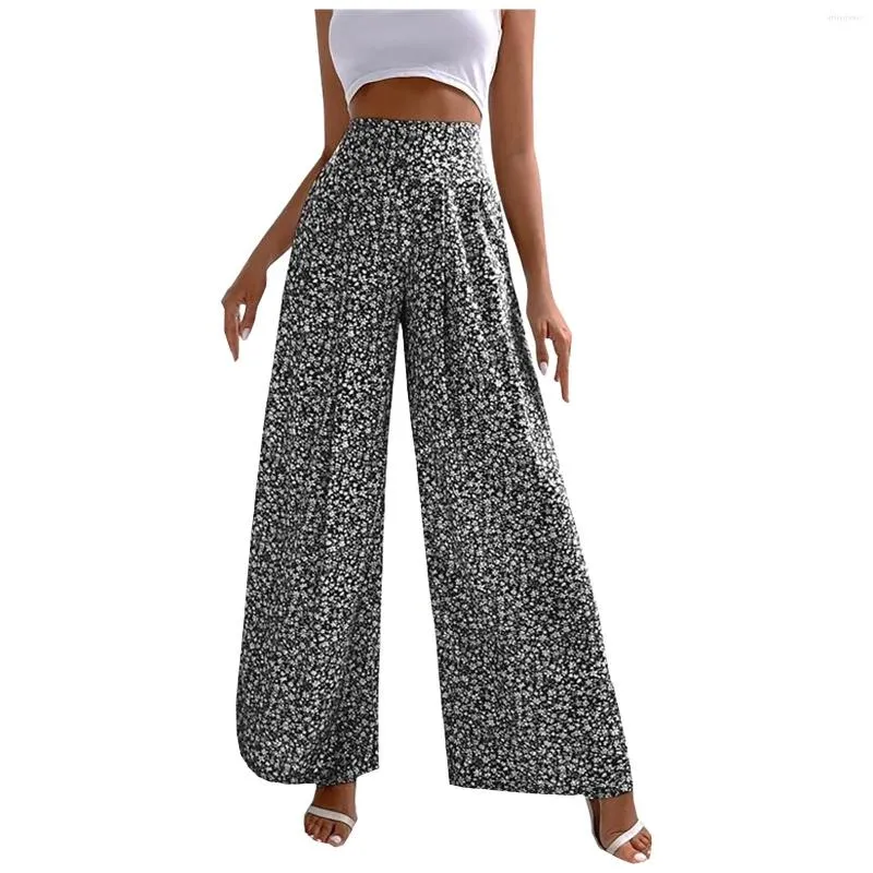 Pantalons pour femmes Pantalons de survêtement élastiques à taille élastique pour femmes