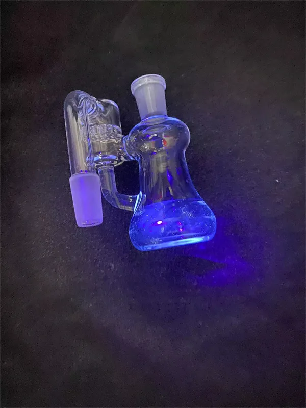 smoking pipes ash catcher secret white & uv pink &uv blue, beautifully designed welcome to order