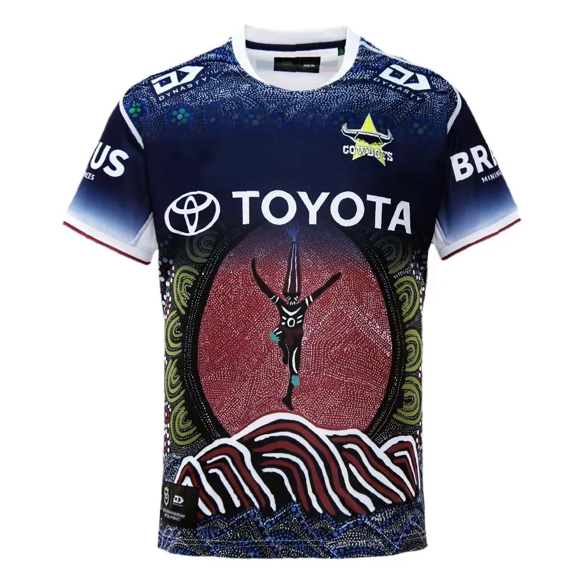 2023 Dolfijnen Rugby Jerseys Cowboy Penrith Panthers Inheemse