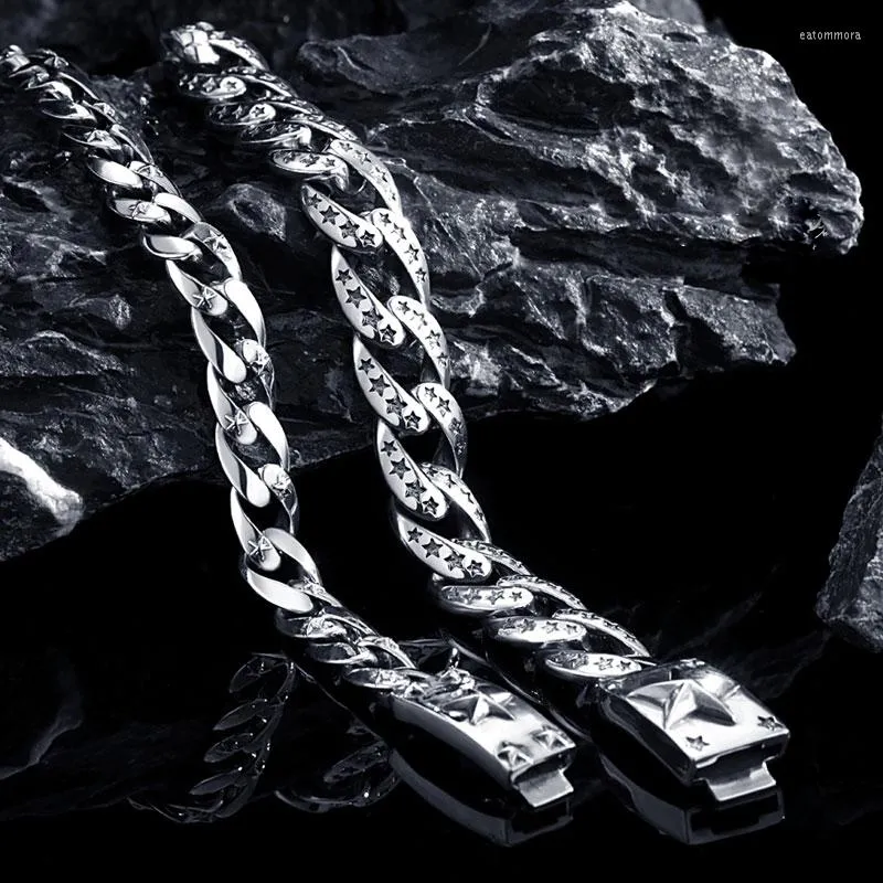Link Bracelets YH Original Design Bracelet Male Star Retro Trend Personality European And American Men's Simple_ipsvogv.com