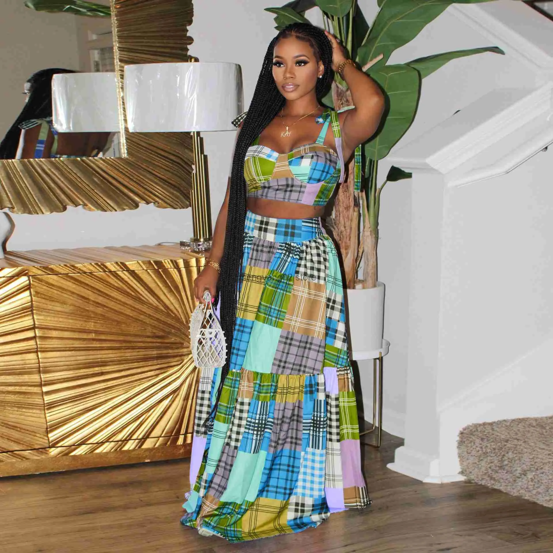 Two piece summer dress shop