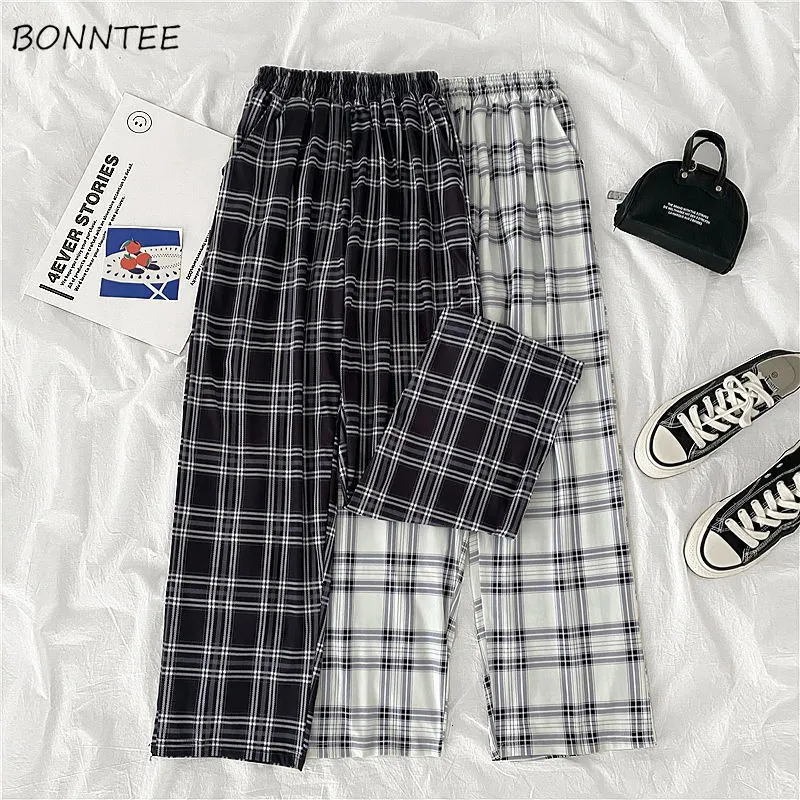 Spodnie damskie Capris swobodne spodnie Kobiety kieszenie przyczynowe szerokopasmowe sprężynowe sprężynowe sprężynowe luźne plisowane plisowane streetwear All-Match Trendy vintage harajuku 230510