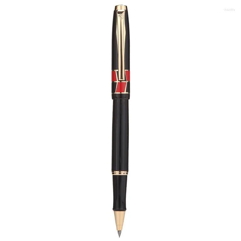 Picasso 923 stylo à bille roulante en métal de luxe avec recharge d'encre boîte-cadeau trois couleurs bureau en option école de commerce écriture