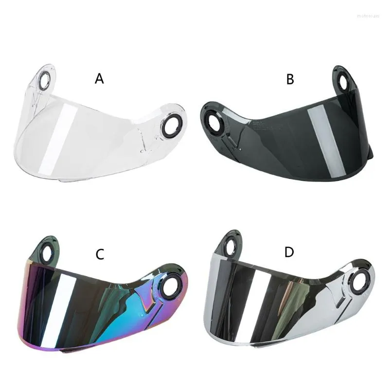 Motorcycle Helmets Easy Installation Bicycle Helmet Visor Cycling Rainproof Shield Lens Compatible With LS2 FF370 FF394 FF325