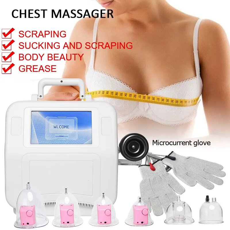 New large xll butt lift machine buttock slimming vacuum bum lifting enlargement cupping buttock therapy breast enhance body massage machines